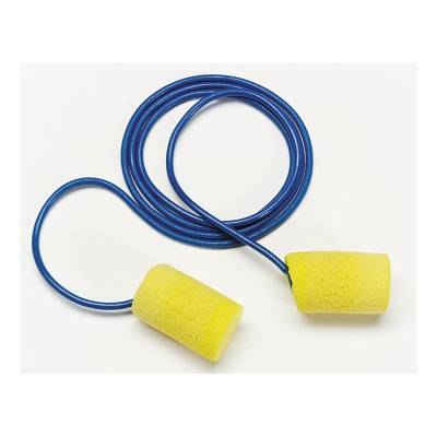 Earplug Corded Hearing Conservation In Poly Bag 311-1105 E-A-R Classic Plus 2000 Pair Per Case