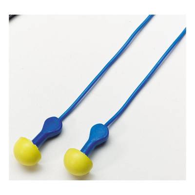 Earplug Corded Hearing Conservation Blue Grips In Pillow Pack 311-1114 E-A-R Express Pod Plugs 400 P