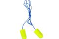 Earplug Corded Large Hearing Conservation In Poly Bag Large Size 311-1251 Yellow Neons 2000 Pair Per