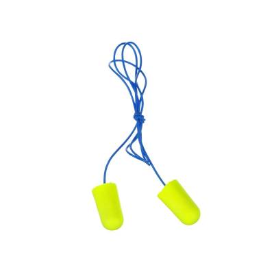 Earplug Corded Large Hearing Conservation In Poly Bag Large Size 311-1251 Yellow Neons 2000 Pair Per