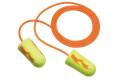 Earplug Corded Yellow Neon Blasts Hearing Conservation In Poly Bag Regular Size 311-1252 E-A-R E-A-R
