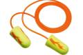Earplug Corded Hearing Conservation In Poly Bag Regular Size 311-1257 Yellow Neon Blasts 1000 Pair P