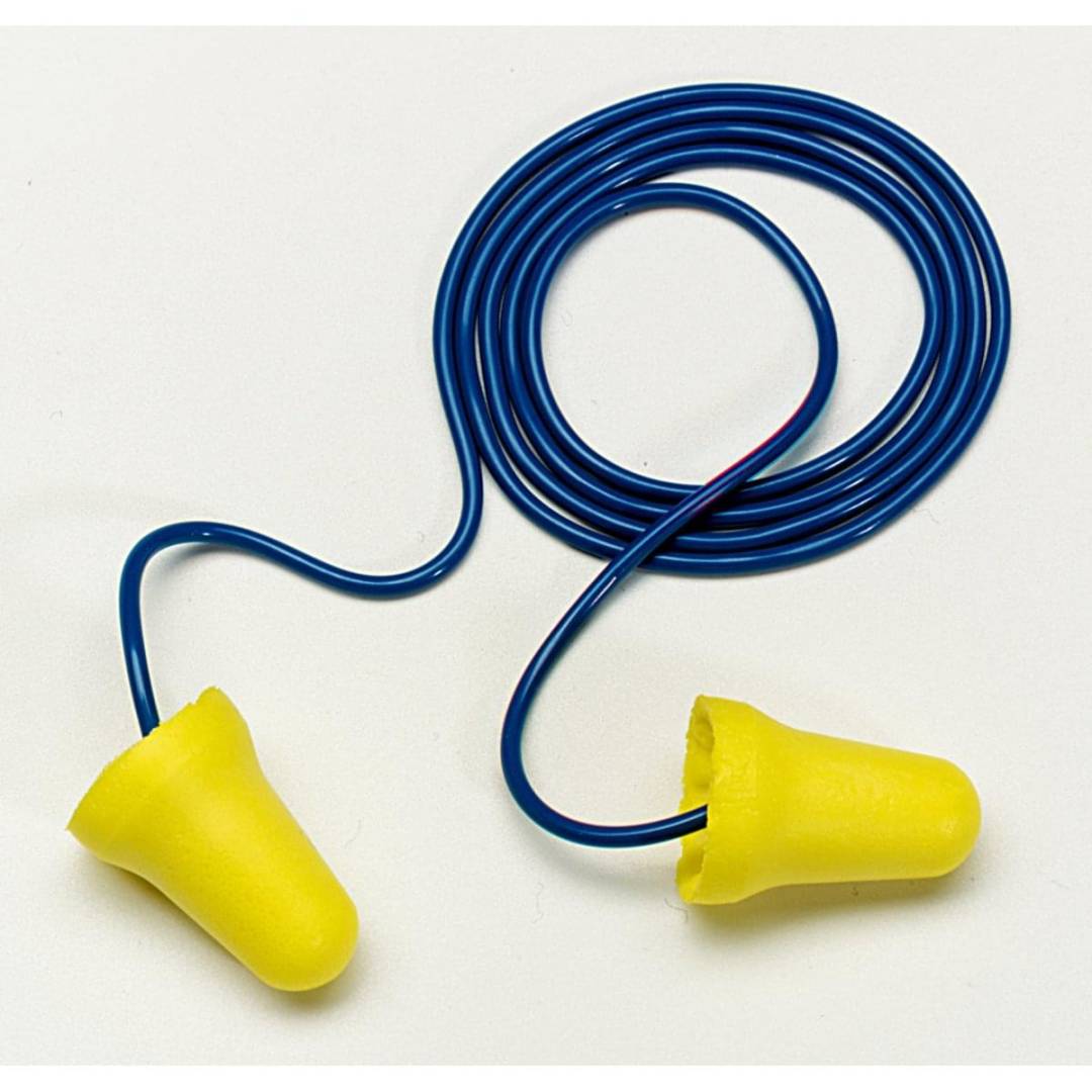 Earplug Corded Hearing Conservation In Poly Bag 312-1222 E-A-R E-Z-Fit 2000 Pair Per Case