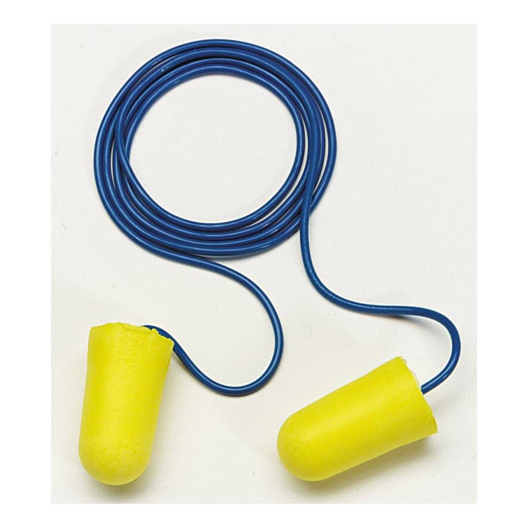 Earplug Corded 2 Regular Hearing Conservation 312-1223 E-A-R Taperfit 2000 Pair Per Case
