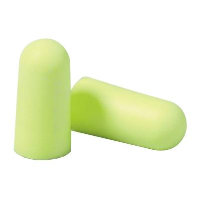 Earplug Uncorded Hearing Conservation In Poly Bag Regular Size 312-1250 Yellow Neons 2000 Pair Per C