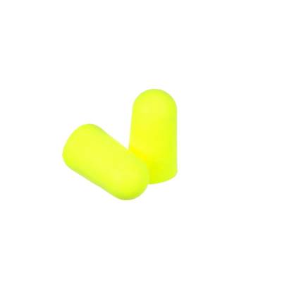 Earplug Uncorded Hearing Conservation In Poly Bag Large Size 312-1251 Yellow Neons 2000 Pair Per Cas