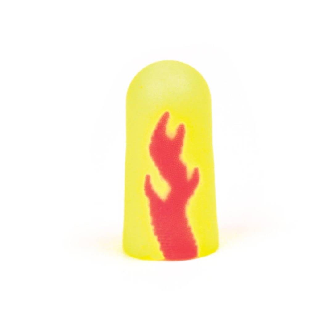 Earplug Uncorded Hearing Conservation In Poly Bag Regular Size 312-1252 Yellow Neon Blasts 2000 Pair