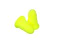 Earplug Uncorded Hearing Conservation In Poly Bag 312-1261 2000 Pair Per Case