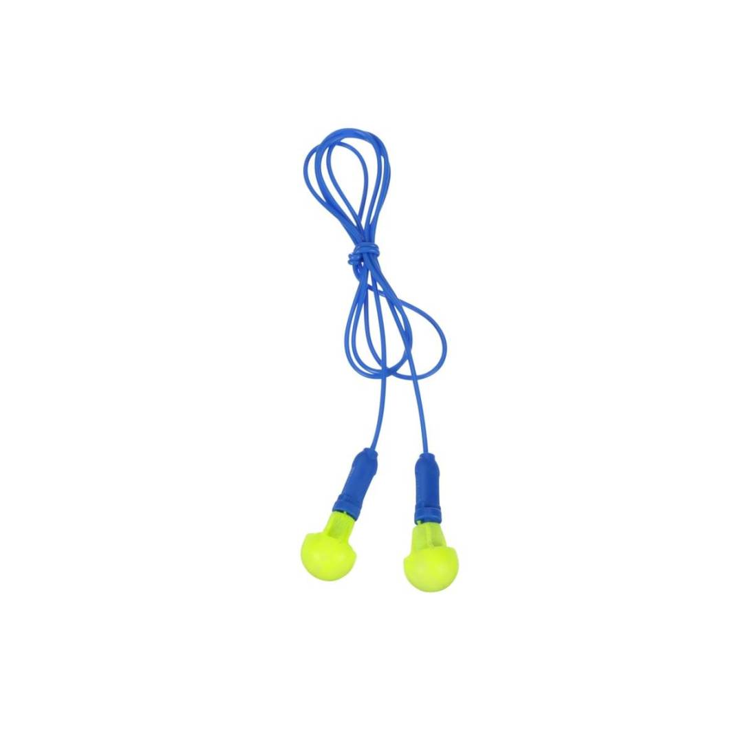 Earplug Corded Hearing Conservation In Poly Bag 318-1001 E-A-R Push-Ins 400 Pair Per Case