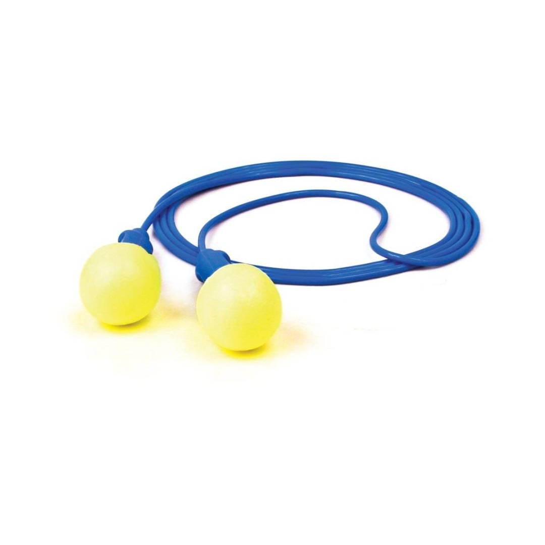 Earplug Corded Hearing Conservation In 318-1003 Poly Bag E-A-R Push-Ins 2000 Pair Per Case