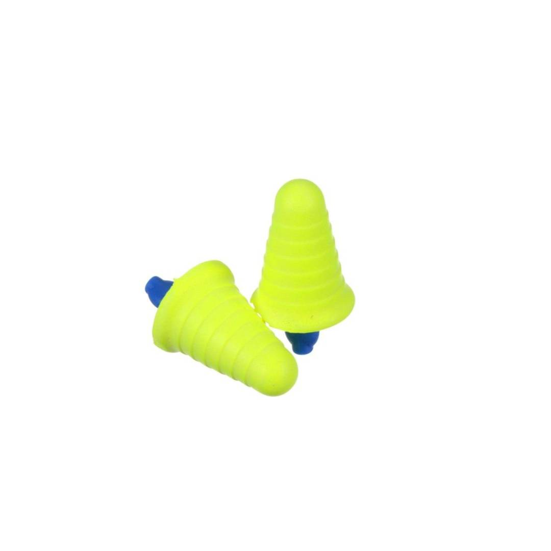 Earplug With Grip Rings Uncorded Hearing Conservation In Poly Bag 318-1008 E-A-R Push-Ins 2000 Pair