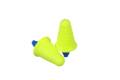 Earplug With Grip Rings Uncorded Hearing Conservation In Poly Bag 318-1008 E-A-R Push-Ins 2000 Pair