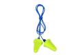 Earplug Corded With Grip Rings Hearing Conservation In Poly Bag 318-1009 E-A-R Push-Ins 2000 Pair Pe
