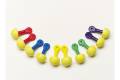 Earplug Pod Plugs Uncorded Hearing Conservation Assorted Color Grips In Pillow Pack 321-2200 E-A-R E