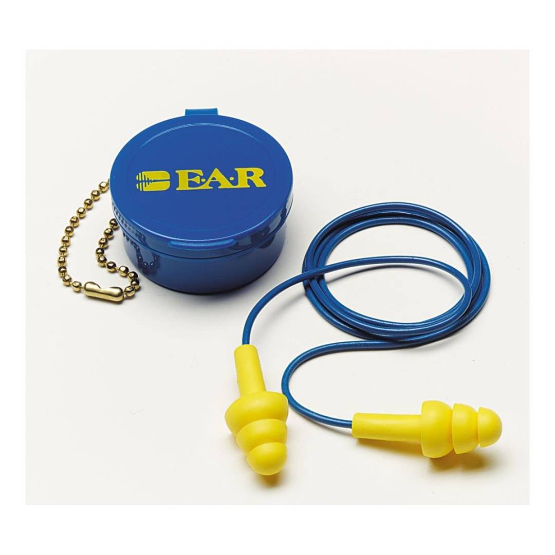 Earplug Corded Hearing Conservation In Carrying Case 340-4002 E-A-R Ultrafit 200 Pair Per Case
