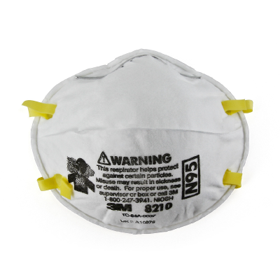 Respirator Particulate N95 8210