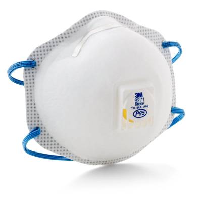 Respirator Particulate P95 8271 80 Per Case