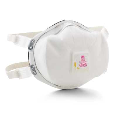 Respirator Particulate P100 8293 20 Per Case