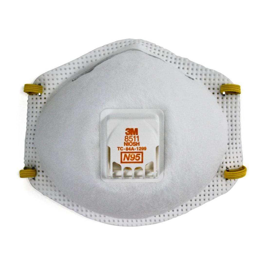 Respirator Particulate N95 8511 10 Per Box 80 Per Case