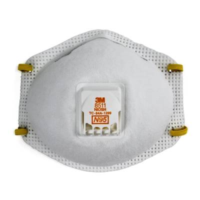 Respirator Particulate N95 8511 10 Per Box 80 Per Case Respirator Particulate N95 8511 10 Per Box 80 Per Case