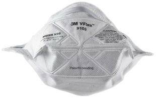 Respirator Particulate 9105 N95 Vflex 400 Per Case Respirator Particulate 9105 N95 Vflex 400 Per Case