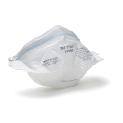Respirator Particulate 9105S N95 Small Vflex 400 Per Case Respirator Particulate 9105S N95 Small Vflex 400 Per Case