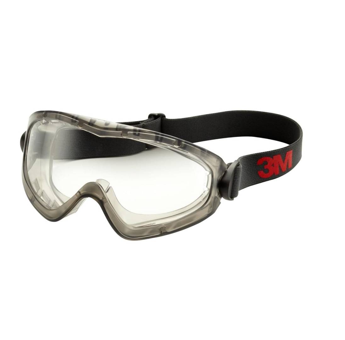 Goggles Safety Sealed Clear Sgaf Lens Gg2891S-Sgaf Gogglegear 10Case