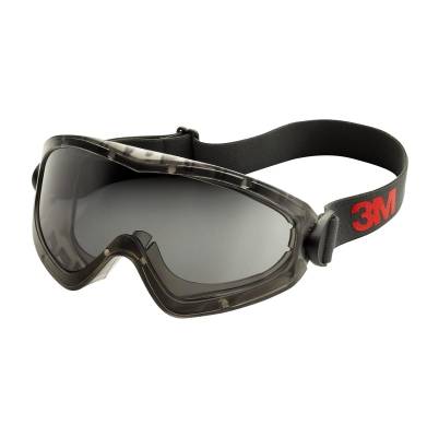 Goggles Safety Indirect Vent Grey Sgaf Lens Gogglegear Gg2892-Sgaf 10Case