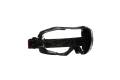Goggles Clear Anti-Foganti-Scratch Lens Black Shroud Scotchgard Anti-Fog Coating Gogglegear 6000 Se
