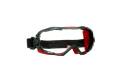 Goggles Clear Anti-Foganti-Scratch Lens Red Shroud Scotchgard Anti-Fog Coating Gogglegear 6000 Seri