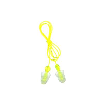 Earplug Corded Tri-Flange Hearing Conservation P3000 400 Pair Per Case Earplug Corded Tri-Flange Hearing Conservation P3000 400 Pair Per Case