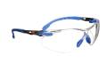 Glasses Safety Clear Anti-Fog Lens Blackblue Frame S1101Sgaf Solus 1000 Series 20Case