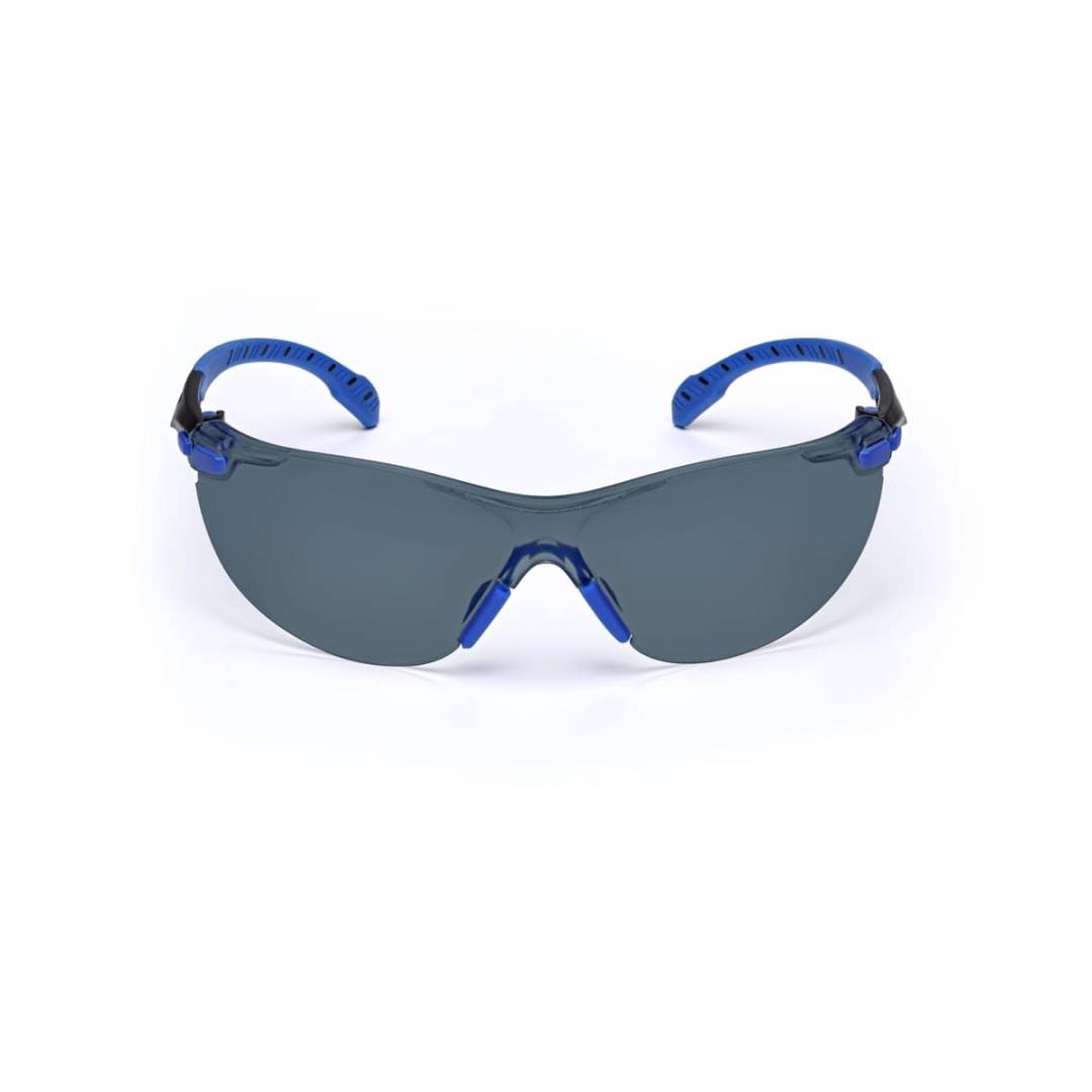 Glasses Safety Gray Anti-Fog Lens Blackblue Frame S1102Sgaf Solus 1000 Series 20Case