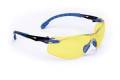 Glasses Safety Amber Anti-Fog Lens Blackblue Frame S1102Sgaf Solus 1000 Series 20Case
