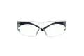 Glasses Safety Clear Anti-Fog Lens Clear Frame Blue Temples Securefit 200 Series
