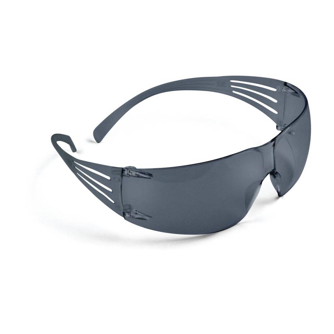 Eyewear Protective Gray Lens Sf202As Securefit 20 Per Case