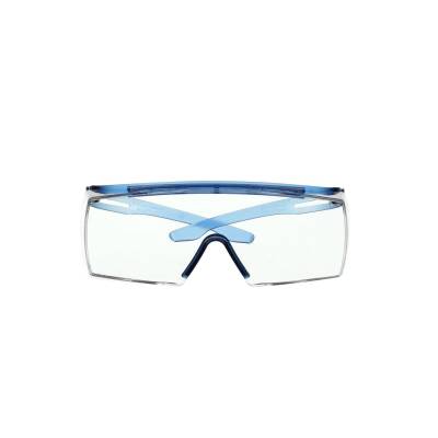 Glasses Safety Clear Otg Anti-Fog Anti-Scratch Lens Blue Temple Securefit 3700 Series Glasses Safety Clear Otg Anti-Fog Anti-Scratch Lens Blue Temple Securefit 3700 Series