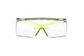 Glasses Safety Clear Otg Anti-Fog Anti-Scratch Lens Lime Green Frame Securefit 3700 Series