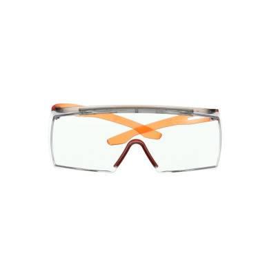 Glasses Safety Clear Otg Anti-Fog Anti-Scratch Lens Orange Temple Securefit 3700 Series Glasses Safety Clear Otg Anti-Fog Anti-Scratch Lens Orange Temple Securefit 3700 Series