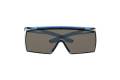 Glasses Safety Gray Otg Anti-Fog Anti-Scratch Lens Blue Temple Securefit 3000 Series