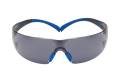 Glasses Safety Gray Scotchgard Anti-Fog Lens Bluegray Securefit