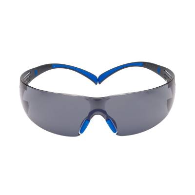 Glasses Safety Gray Scotchgard Anti-Fog Lens Bluegray Securefit Glasses Safety Gray Scotchgard Anti-Fog Lens Bluegray Securefit