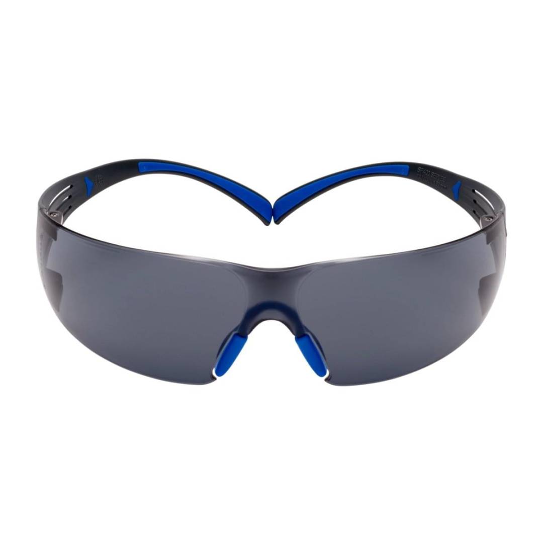 Glasses Safety Brown Scotchgard Anti-Fog Lens Blackbrown Securefit
