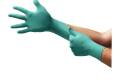 Glove Disposable Medium Neoprene Bright Green Unlined 5Mil Textured Fingertips 9-12