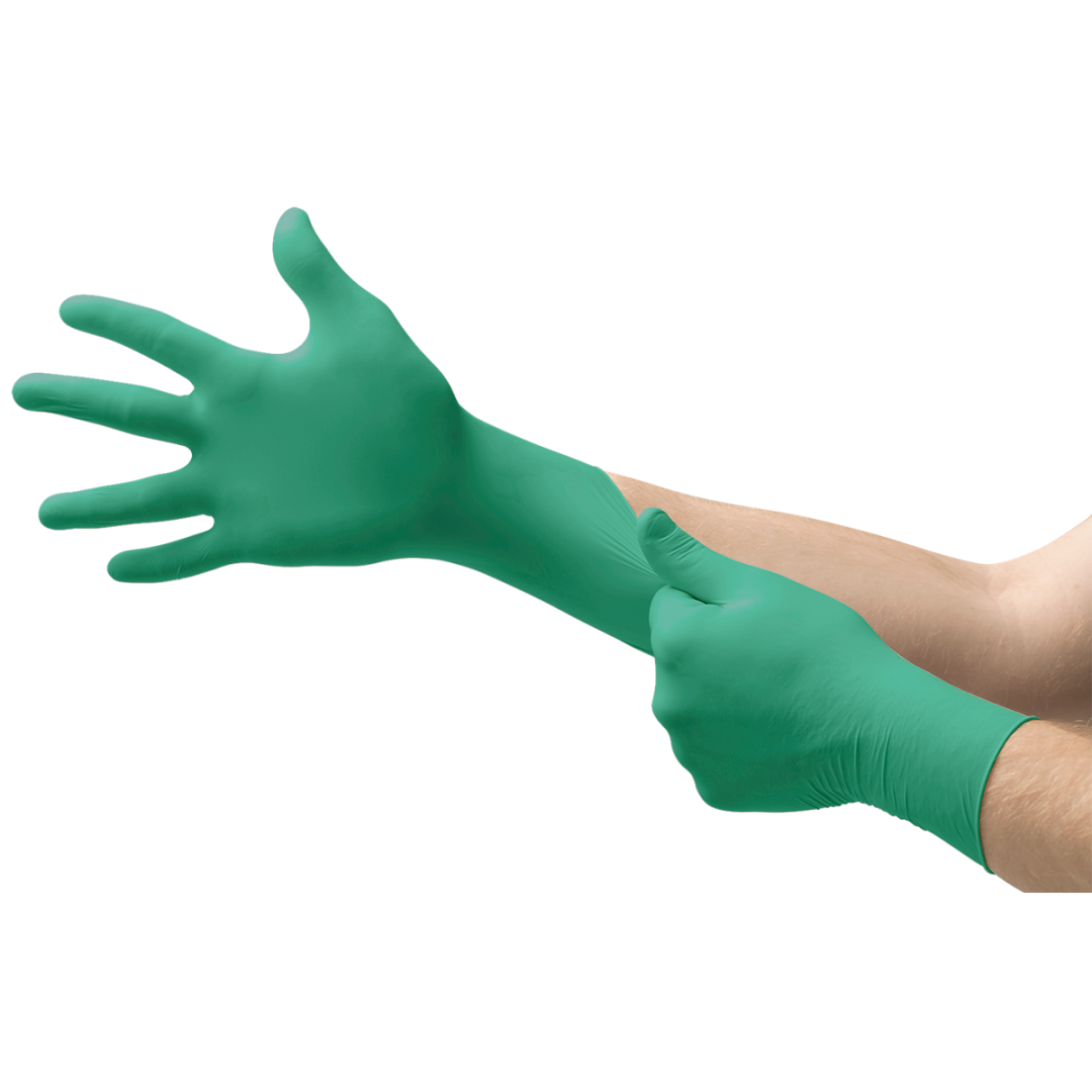 Glove Disposable Nitrile Small Teal Powder Free 5Mil Smooth Finish 9-12