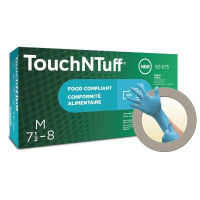 Glove Disposable Small Nitrile Blue 5Mil Textured Finish 9-12