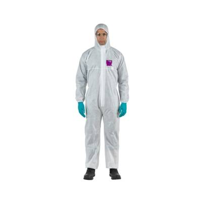 Coverall Small Serged Hooded Alphatec 681500 25Case