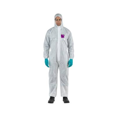 Coverall Medium Serged Hooded Alphatec 681500 25Case Coverall Medium Serged Hooded Alphatec 681500 25Case