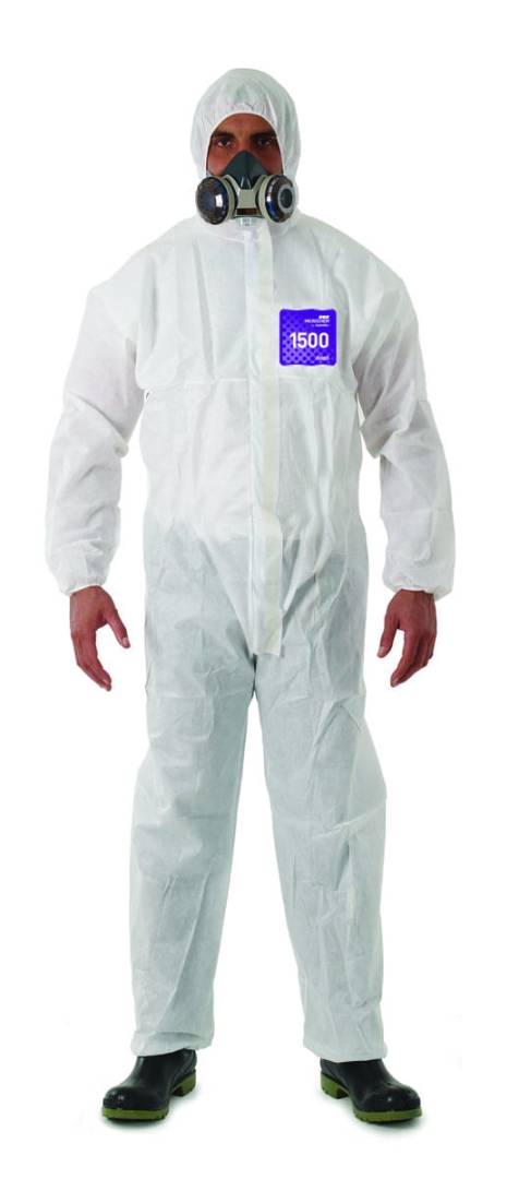 Coverall 5X-Large Serged Hooded Alphatec 681500 25Case