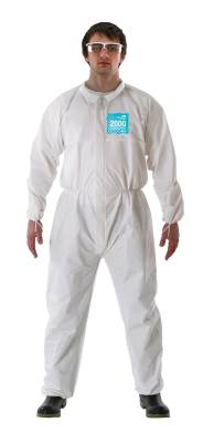 Coverall Small Bound Collared Alphatec 682000 25Case